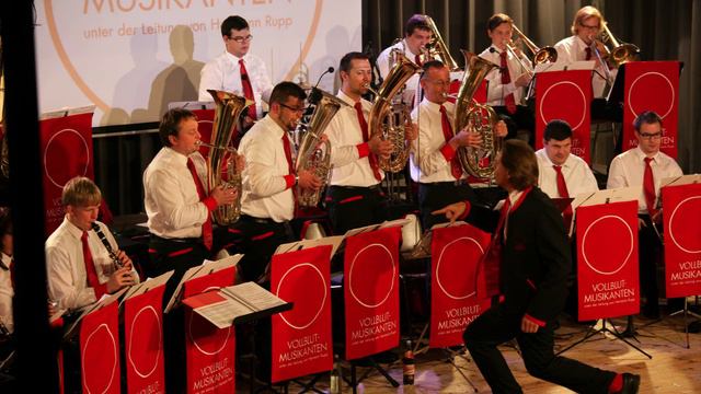 Bariton in der Nacht | VOLLBLUTMUSIKANTEN смотреть онлайн