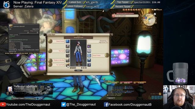 FFXIV: The Fashion Report - Week 3 (Keeping it Cool) смотреть онлайн