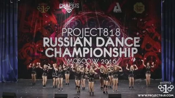 CAUTION HOT! dance project ★ Jazz Funk ★ Russian Dance Championship 2016