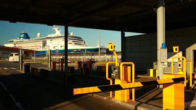 Passenger Port Of Saint Petersburg 