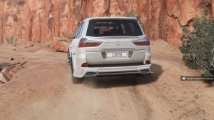Lexus LX570 vs Mercedes-Benz GLS.Тест-Драйв.Бездорожье.