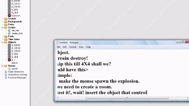 Tutorial 4: How to make Destructible Terrain on Game Maker 8 Part 2 смотреть онлайн