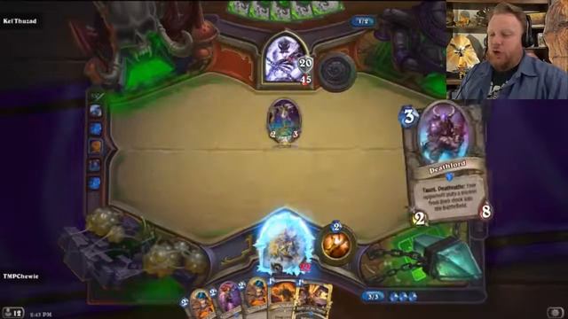 Heroic Kel'Thuzad - The Final Boss! | Hearthstone смотреть онлайн