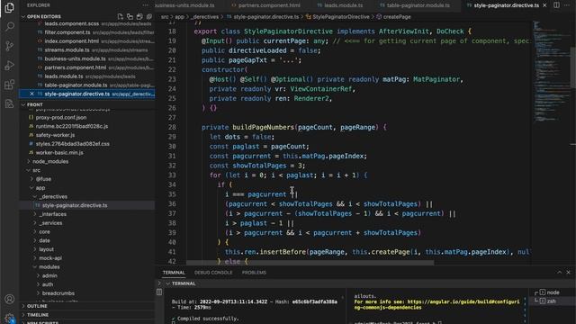 Angular Material Paginator with page buttons смотреть онлайн
