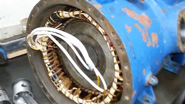 Сборка компрессора 2ФУУБС18 после ремонта смотреть онлайн