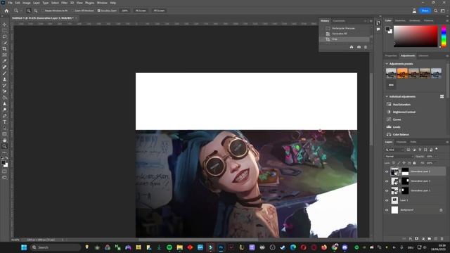 ? How To Photoshop AI with Generative Fill ? Adobe Photoshop #jinx LoL смотреть онлайн