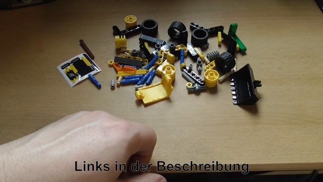 Würdiger Erbe für den 2021er Hubi? Lego Technic 30433 Volvo Radlader Polybag смотреть онлайн
