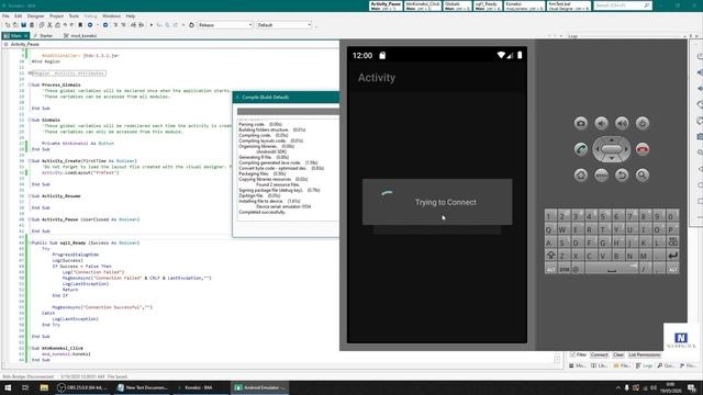 Tutorial B4A (Basic 4 Android) - Database Connection SQL Server (PART 2) смотреть онлайн