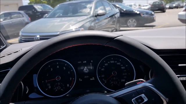 How Does It Drive - 2019 Golf GTI Rabbit + VW Park Pilot Assist Demo