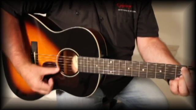 The Epiphone EL-00 Acoustic Guitar смотреть онлайн