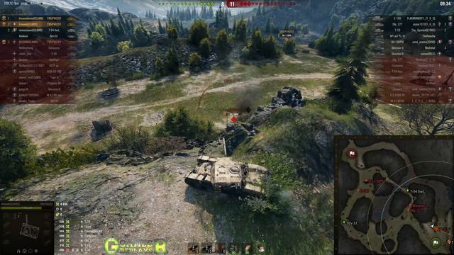World of Tanks T95FV4201 Chieftain Replay - 8 Kills 10.4K DMG(Patch 1.4.0) смотреть онлайн
