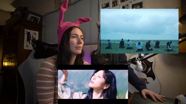 Sisters React to Dreamcatcher(드림캐쳐) Game Collabs! (Deja Vu & R.o.S.E. BLUE) смотреть онлайн