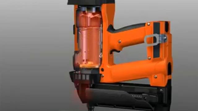 Как работает монтажный газовый пистолет Spit Pulsa смотреть онлайн