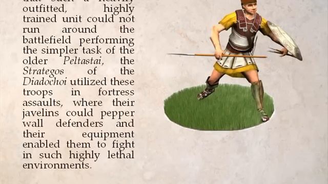 The Peltastai Makedonikoi смотреть онлайн