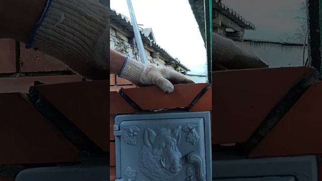 кладка кирпича - замок в печи под казан смотреть онлайн