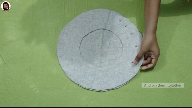 DIY Beret Hat | How to make Beret Hat (Free Pattern) | French Beret Cap смотреть онлайн