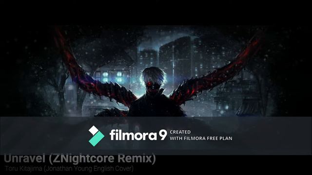 Unravel (Jonathan Young English Cover, ZNightcore Remix) - Toru Kitajima смотреть онлайн