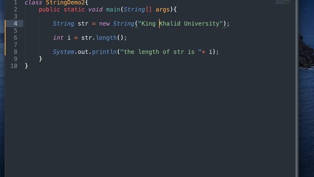 Java 19: String Methods 1 التعامل مع دوال من صنف النصوص смотреть онлайн