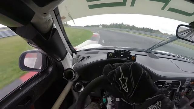 GoPro:: Lucas Catania: DRIVER'S EYE Monticello Motor Club Porsche GT3 Cup Car смотреть онлайн