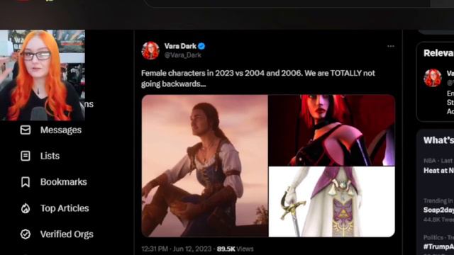 Fable Ugly Character Pushing Woke Agenda Apparently смотреть онлайн