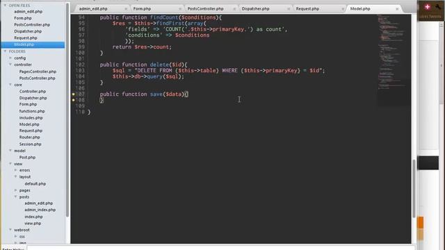 Tutoriel PHP : Développer un site : Jour 5, Backoffice смотреть онлайн