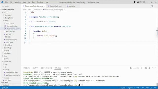 Laravel 9 Pagination Example смотреть онлайн