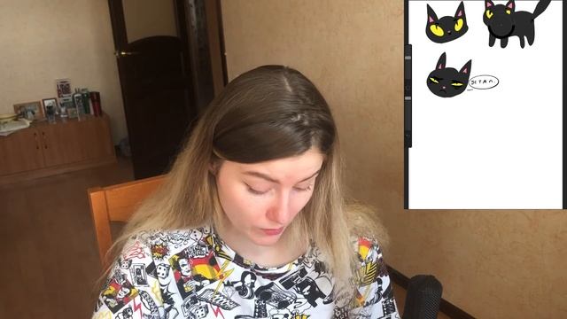 Как нарисовать СТИКЕРЫ | этапы создания стикерпака | лапка художника смотреть онлайн