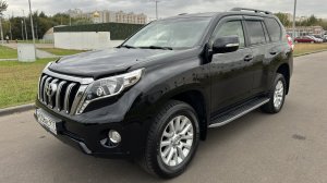 Toyota Land Cruiser Prado 150, 2016 г.в., пробег 106.000