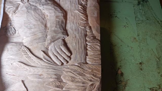 Резное панно из дерева смотреть онлайн