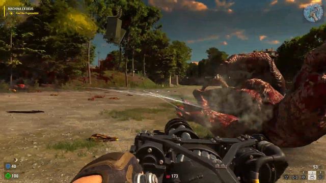 Serious Sam 4 - Chapter 8: Machina Ex Deus - 4K 60FPS смотреть онлайн