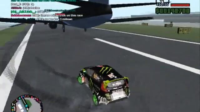 GTA SanAndreas Ford fiesta Ken block смотреть онлайн