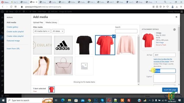 How to Use Title Tags and Alt Text to Your Images in WordPress | Add Alternative Text смотреть онлайн
