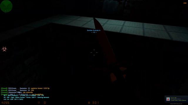 |DS| Zombie Plague - Tag Mod смотреть онлайн