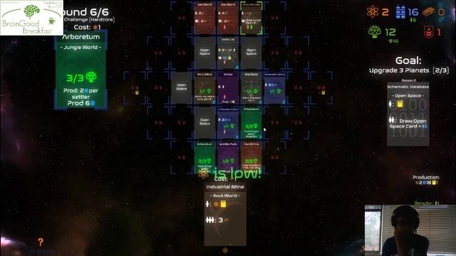 BrainGoodBreakfast #23 (Solar Settlers Hardcore Weekly Challenge) смотреть онлайн