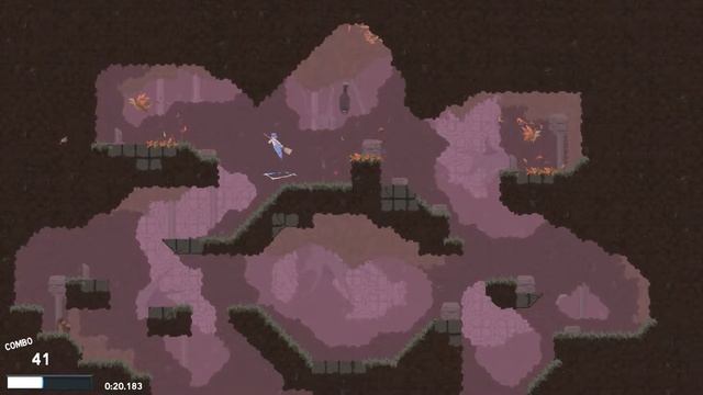 Dustforce DX: Dahlia смотреть онлайн