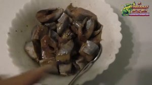 Малосольная селёдка по Фински в горчичной заливке, рецепт от  Fisherman dv 27rus