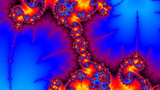 Dragon's Fire, A Mandelbrot Fractal Zoom (2K) смотреть онлайн
