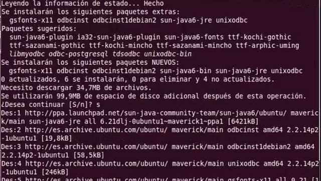 Install Java on Ubuntu 10.10 by Scraf23 смотреть онлайн