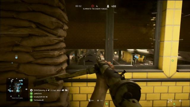 [4K] Battlefield 5 (BF5) Operation Underground - XBOX ONE X Gameplay in Ultra HD 2160p60fps смотреть онлайн