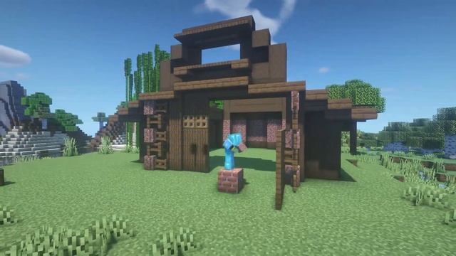 Time To Build A Barn!! :: Arch SMP Ep2 - [Minecraft 2021] смотреть онлайн