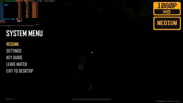 PUBG - GTX 1660 SUPER - RYZEN 5 3500x (ALL GRAPHICS PRESETS) смотреть онлайн