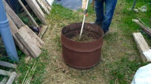 Мульча! Как сделать мульчу не имея измельчителя.