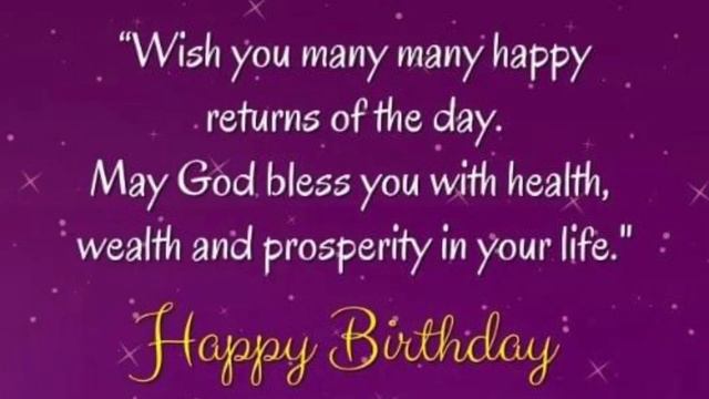 Happy Birthday Wishes |Happy Birthday Quotes | Happy Birthday to You| Happy Birthday Song Status смотреть онлайн