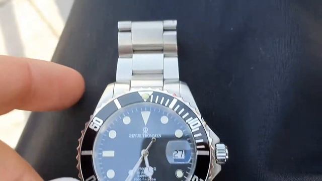 REVUE THOMMEN DIVER 17571.2 смотреть онлайн