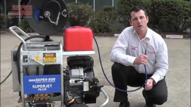 SUPER-EGO SuperJet Live Demo смотреть онлайн