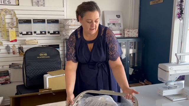 Unboxing The Meridian 2 - BABY LOCK new embroidery machine 2024 смотреть онлайн