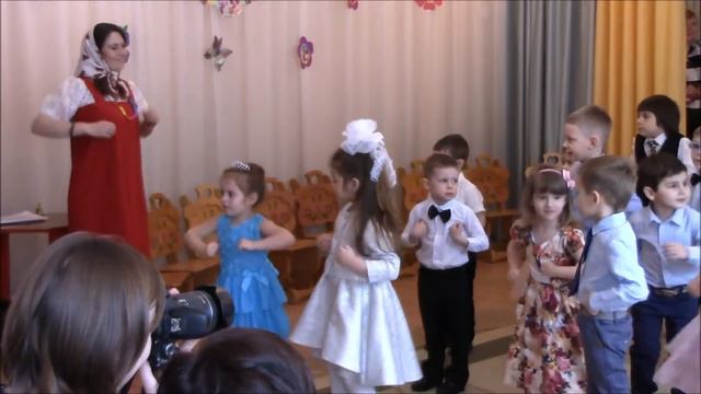 Утренник 8 марта 2017 год смотреть онлайн