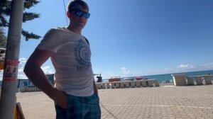 Морская прогулка. Сухум.