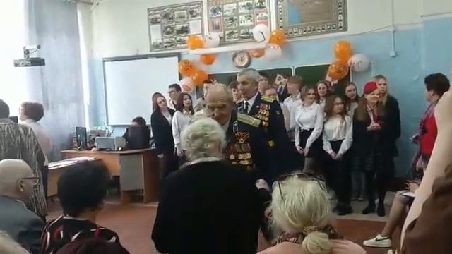 Торжественные мероприятия в МБОУ "СОШ №7" посвященные празднику "День победы" 05.05.2023 года смотреть онлайн