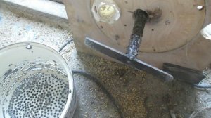 Зернодробилка своими руками из двигателя от стиралки.Мои изменения.